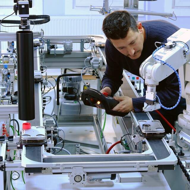 Mechatronisches Laborautomationsmodul