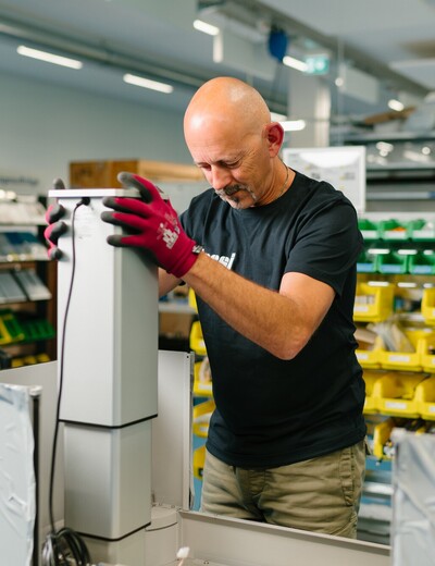 Baugruppe einer Automationslösung
