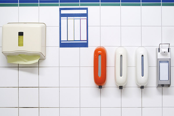 Leasing von Kleidung, Hygiene und Matten