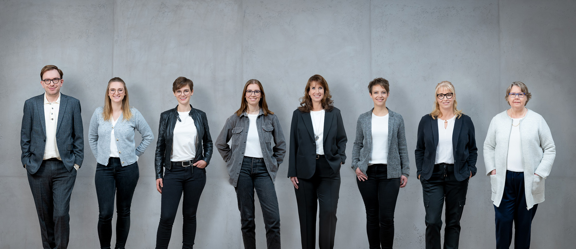 Team von Augenoptik Hoppe