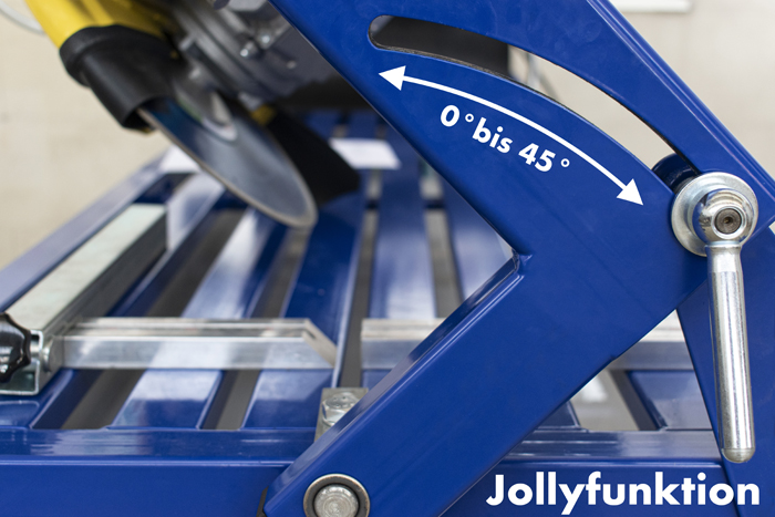 PS1050NJ Jollyfunktion (0°–45°)