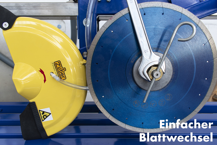 Blattwechsel an der PS1050NJ
