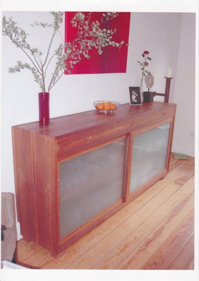 Sideboard in Kirschbaum, Hamburg