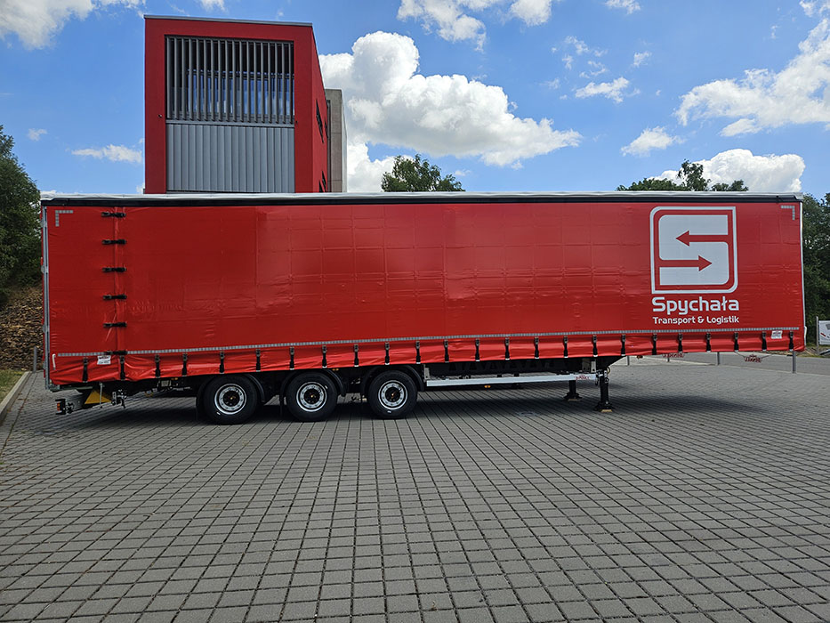 Trailer with Low Frame