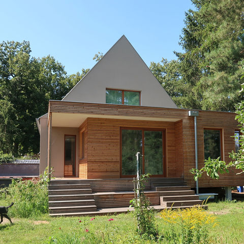 Erweiterung Einfamilienhaus Berlin-Friedrichshagen