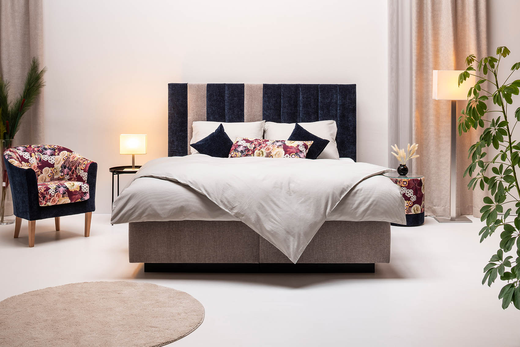 Boxspringbett Miami