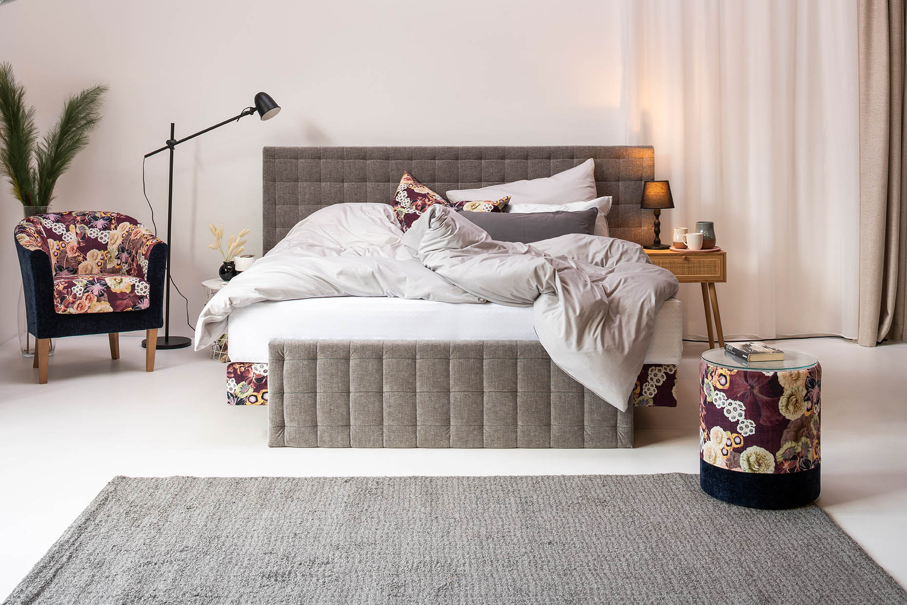 Boxspringbett Bevi