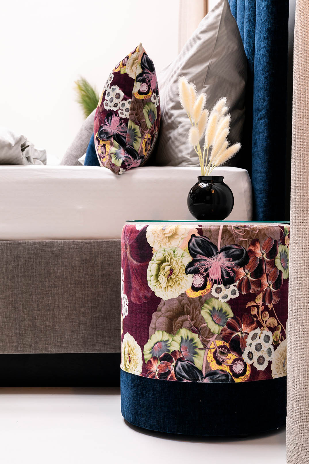 Boxspringbett Miami – Detail