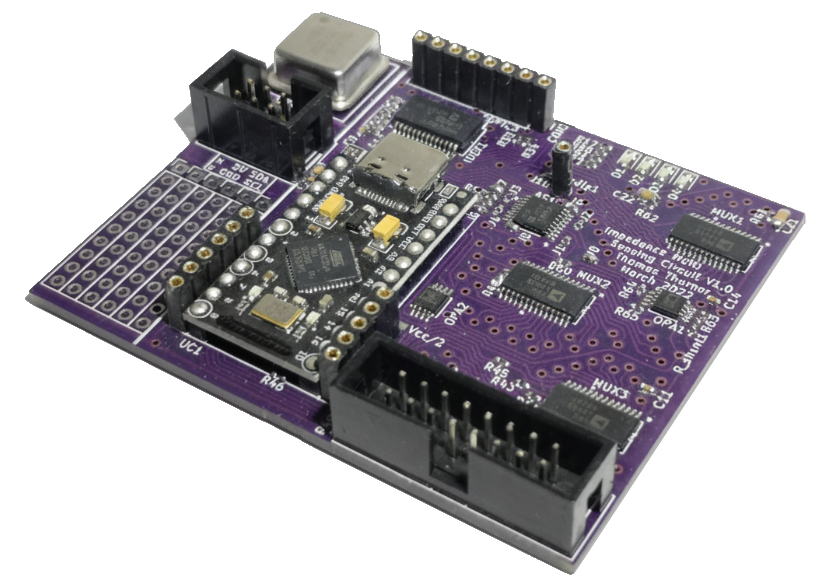 Sensor Interface Module (Platine)