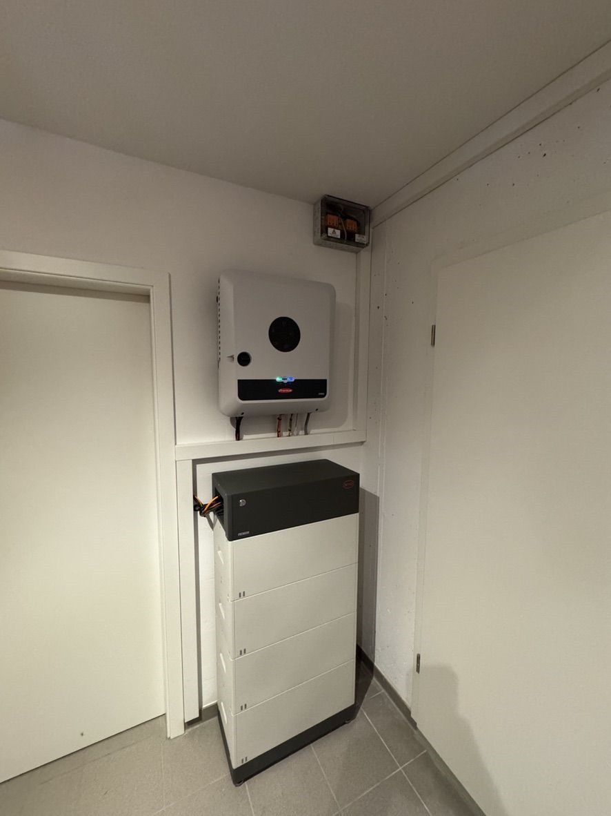 Photovoltaik-Projekt