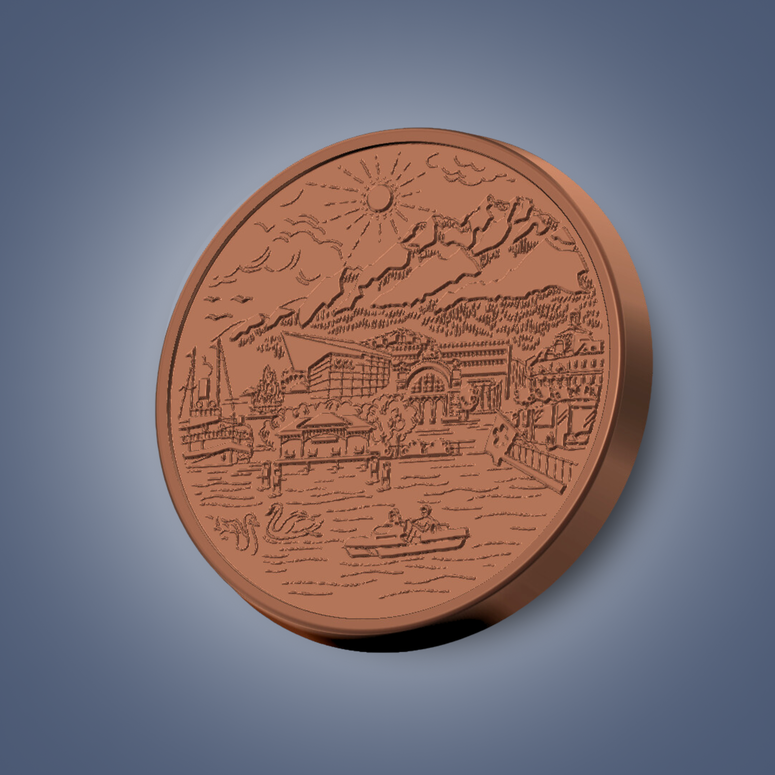 Luzerner Taler klein (40 g)