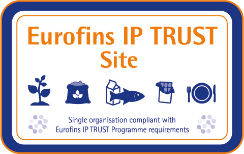 Eurofins IP Trust Zertifizierung