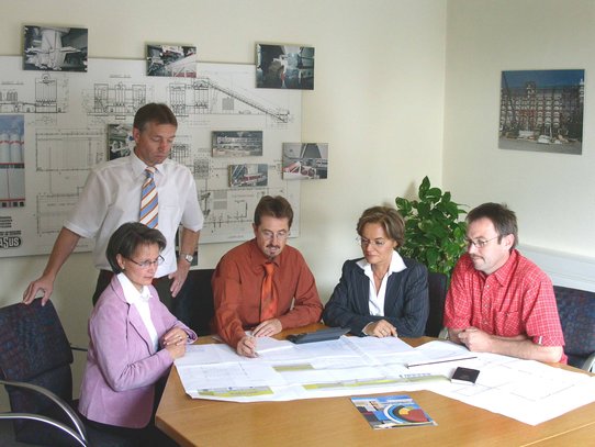 Mitarbeiterteam
