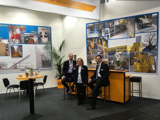 Messeauftritt Bauma