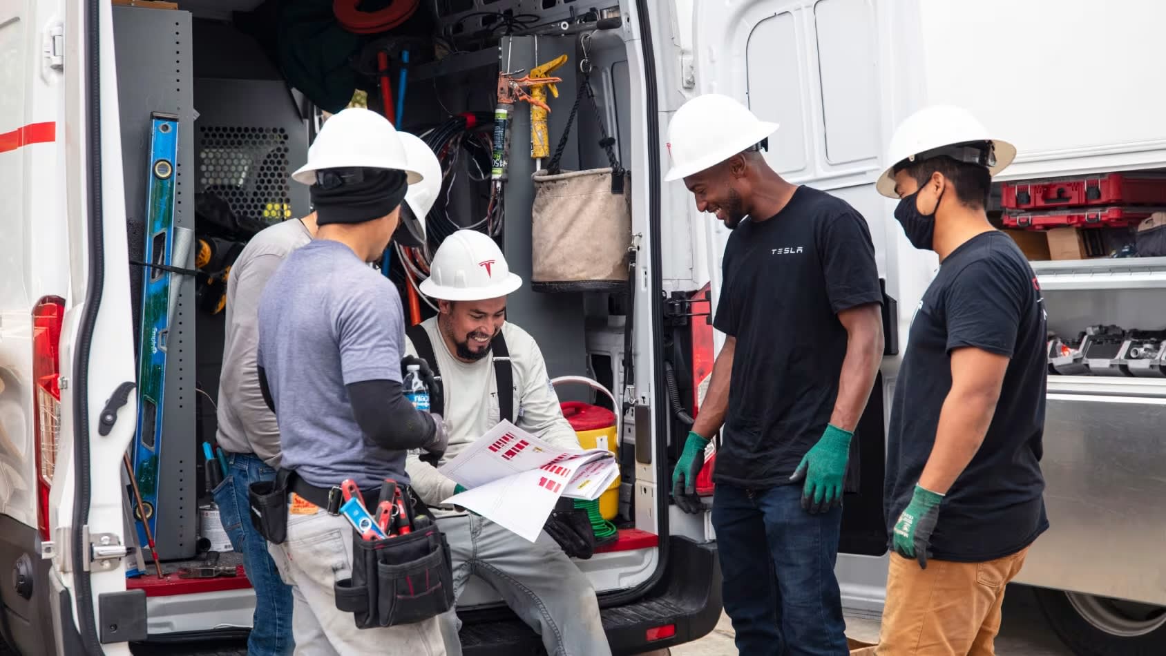 Tesla Energy Installationsplanung