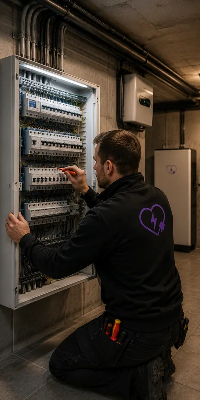 Elektroinstallation – Basis für PV, Speicher und Wallbox