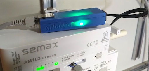 gPlugD-E – IoT-Adapter mit Ethernet (RJ45)