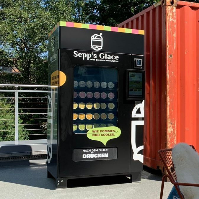 24-Stunden-Glace-Automat