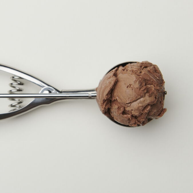 Glace-Herstellung mit natürlichen Zutaten