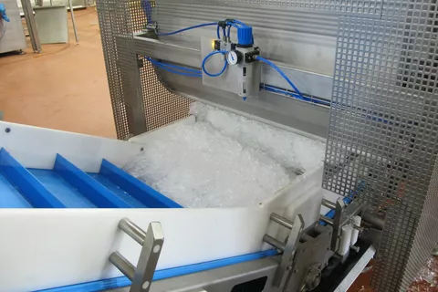 Automatisches Eislagersystem