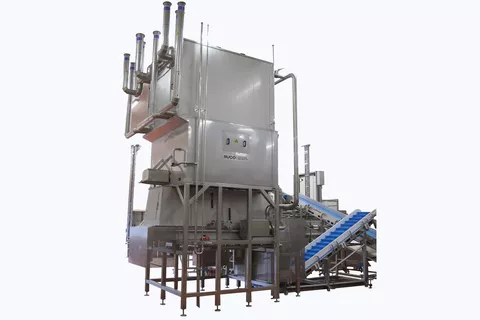 Industrieller Eiserzeuger 34 t/Tag NH3