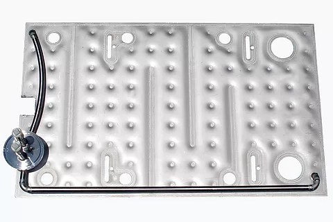 Doppelt geprägte Pillow Plate (Strahlungsplatte)