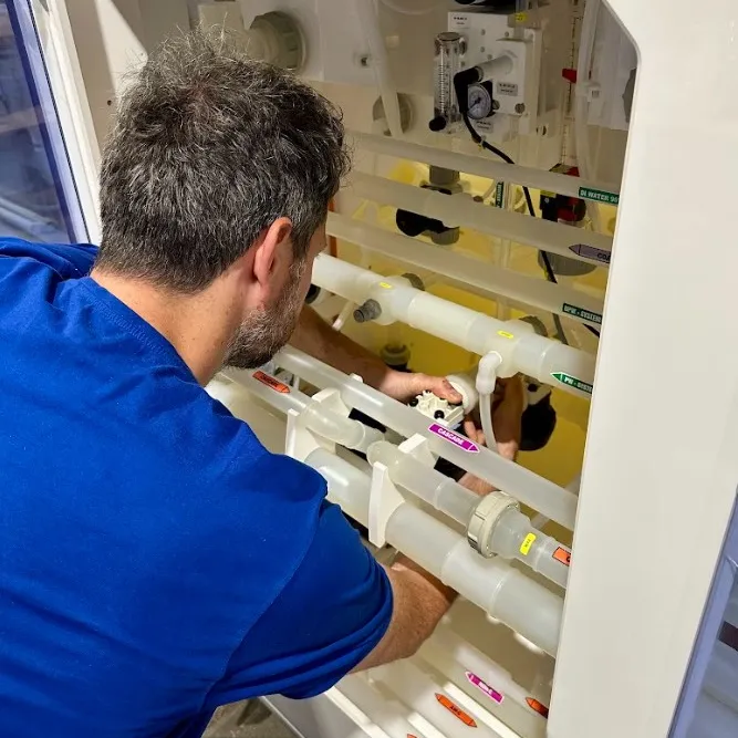 Service: Wartung, Retrofit, Ersatzteile