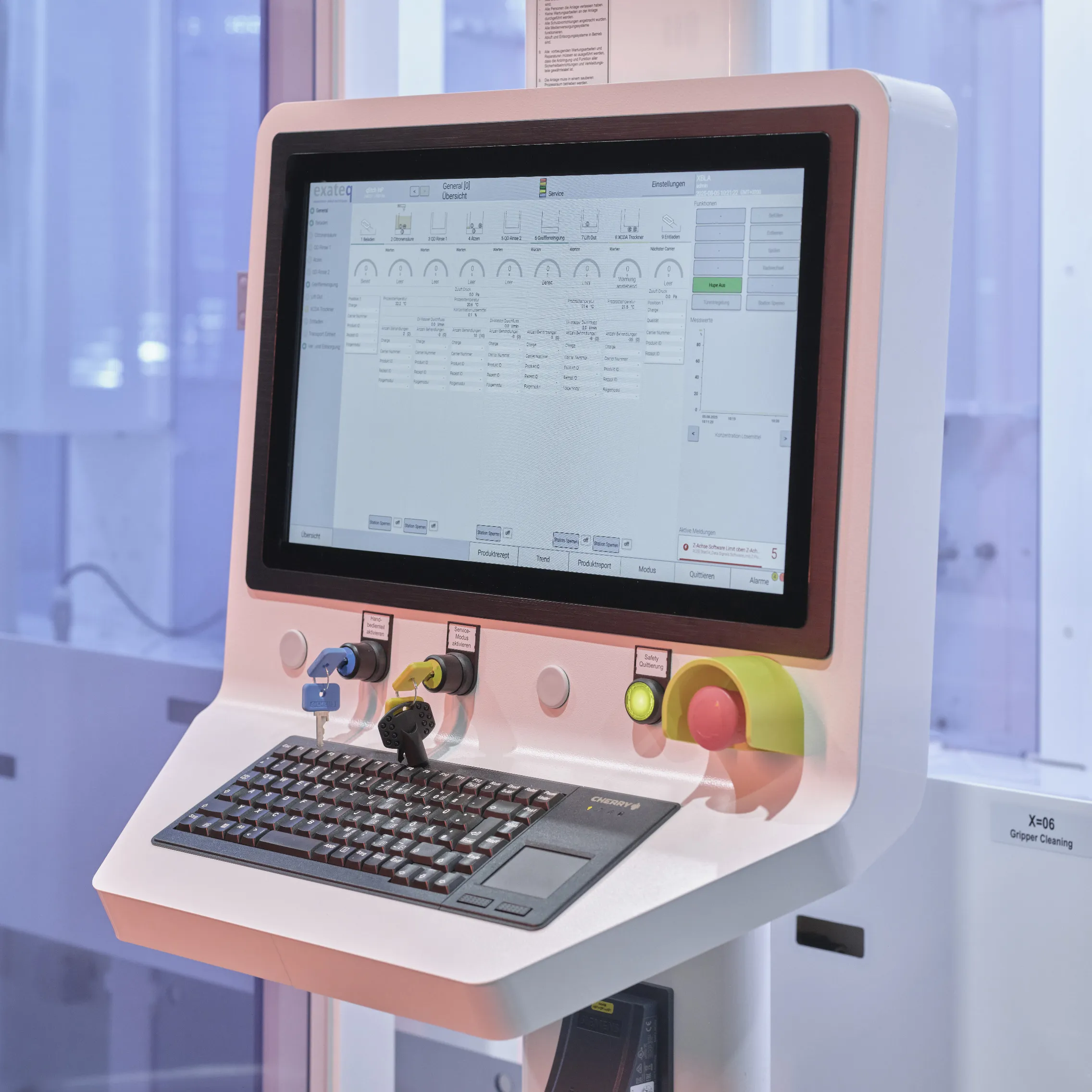Steuerungs- und Softwareentwicklung