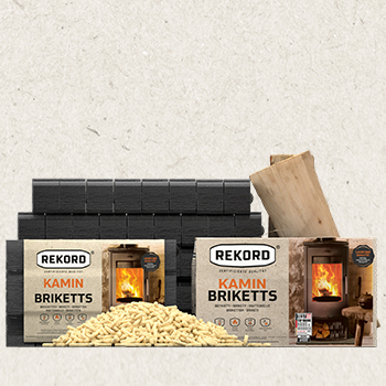 REKORD Braunkohlebriketts