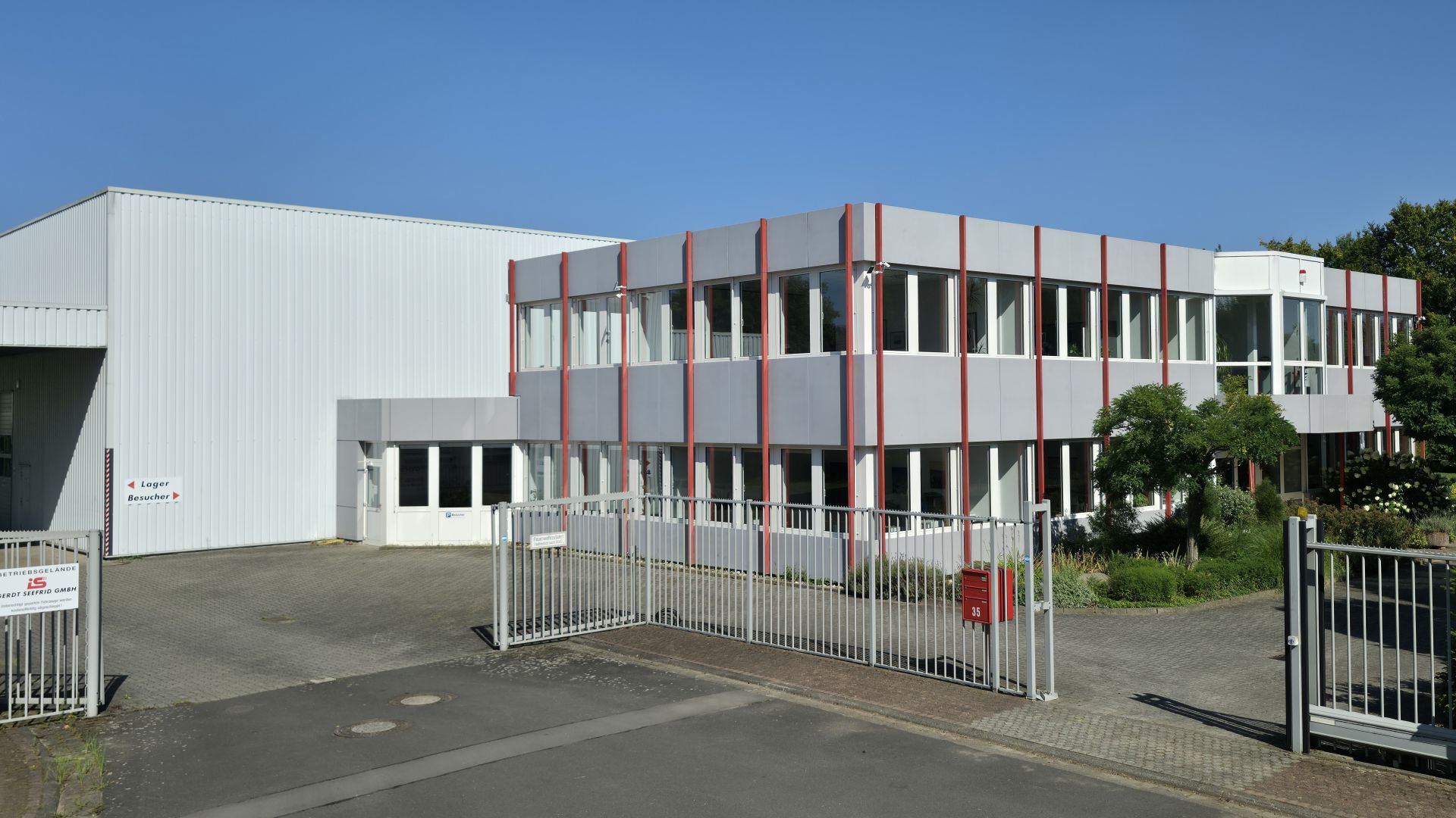 Unternehmenssitz Bad Vilbel