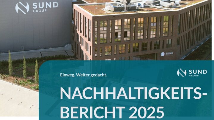 Nachhaltigkeitsbericht 2025 der SUND Group
