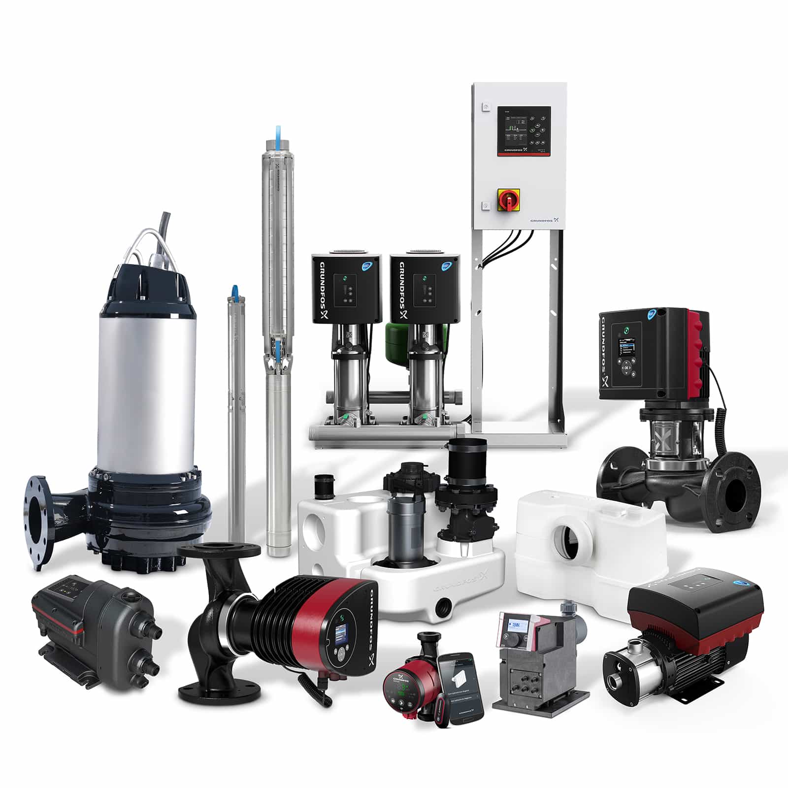 GRUNDFOS Produkte