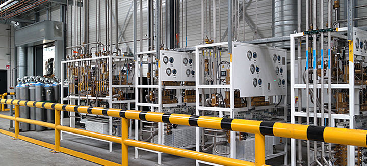 Gasabfüllsysteme