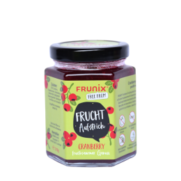 Cranberry-Fruchtaufstrich, 210 g
