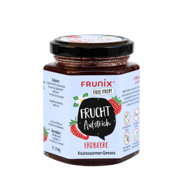 Erdbeer-Fruchtaufstrich, 210 g