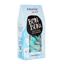 Gletscherfrost-Bonbons ohne Fructose, 90 g