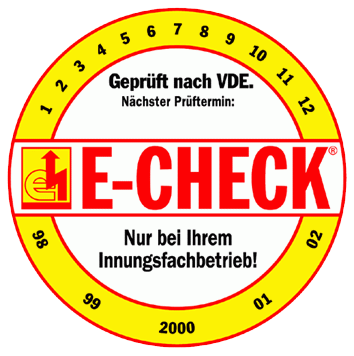 E-Check-Prüfung