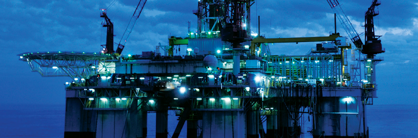 Komponenten für Offshore-Plattformen
