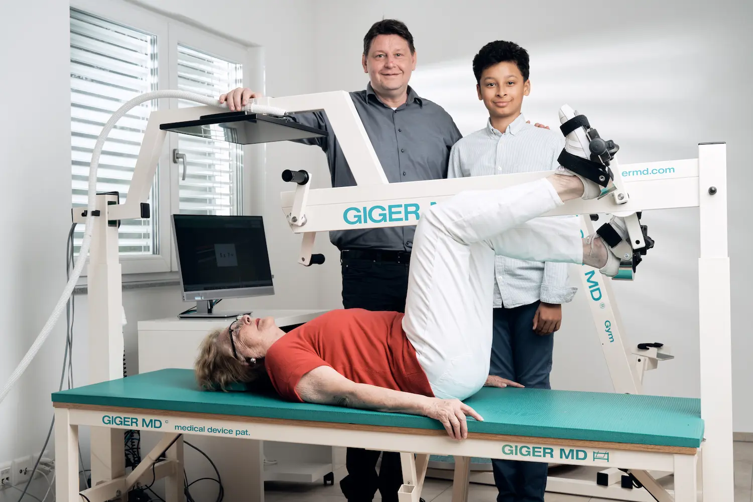 Betreuung im Therapiezentrum