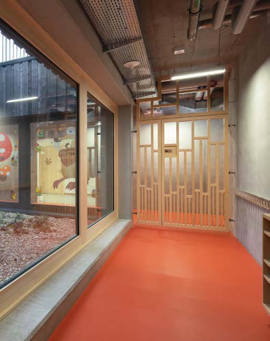 Kinderkrippe EPFL, Lausanne