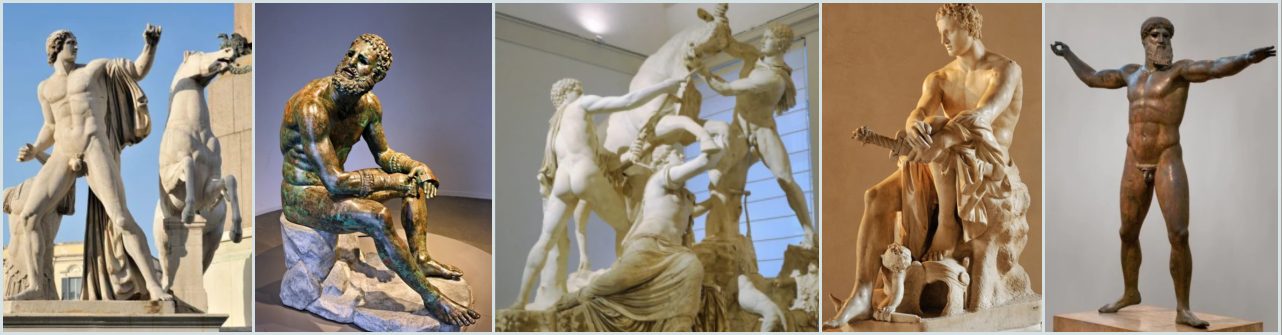 Skulpturen Kollektion Riace
