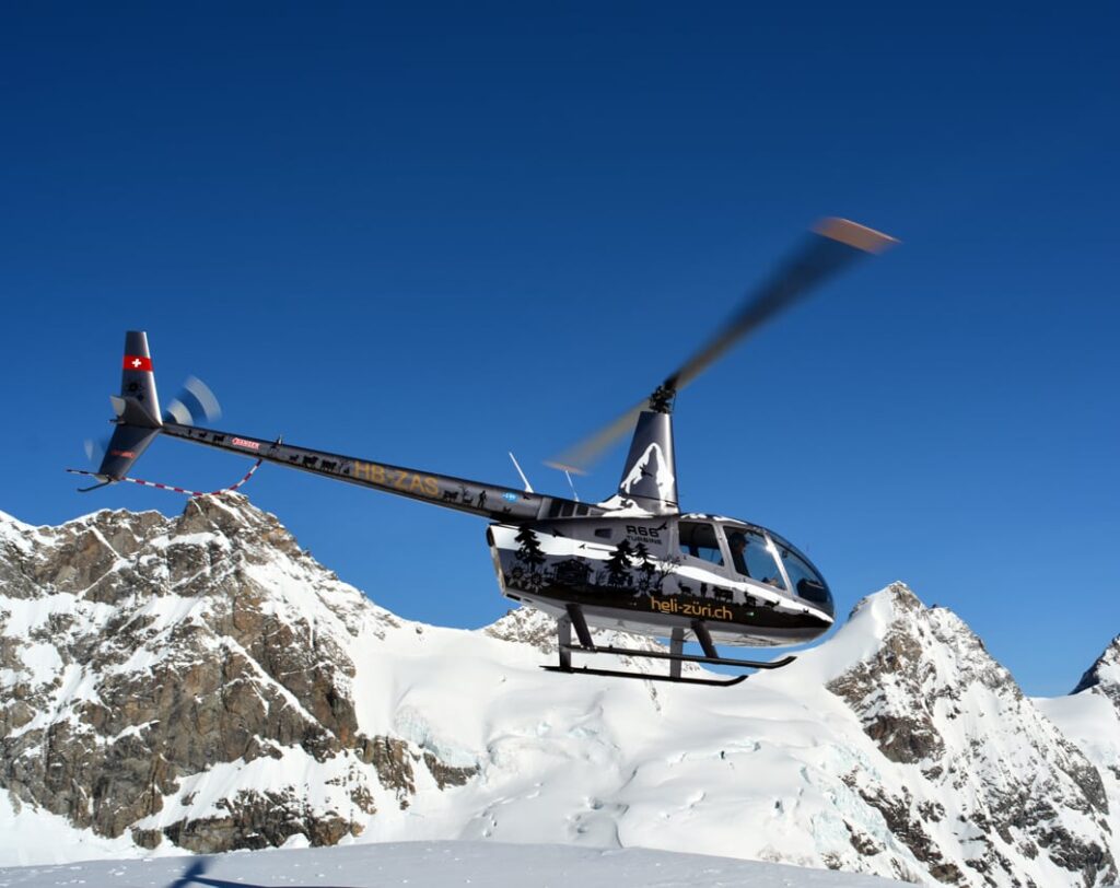 Heli Academy – Fertigung