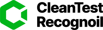 CleanTest Recognoil Logo