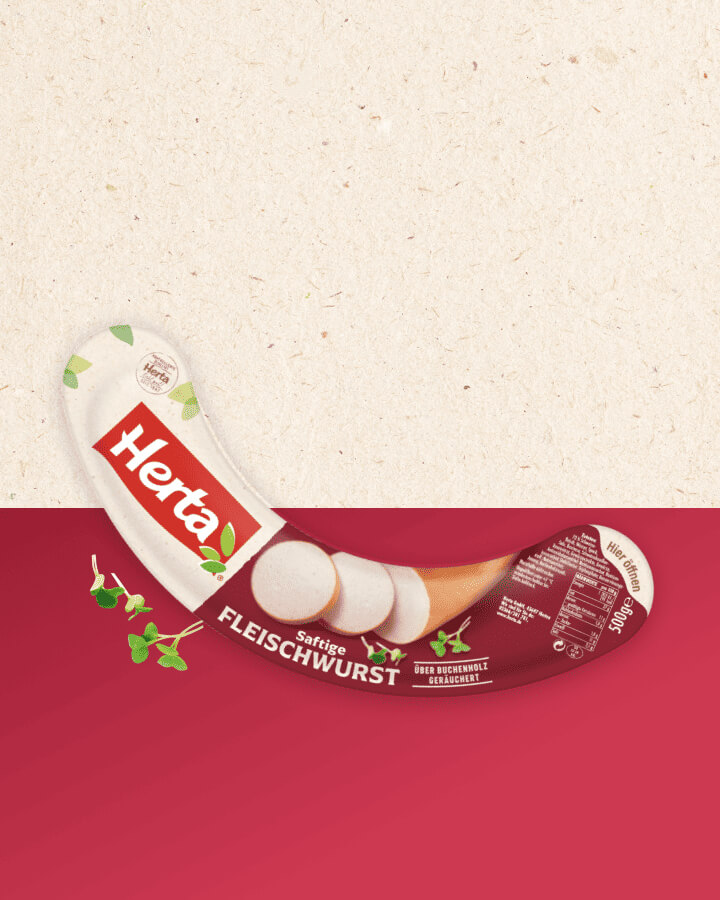 Fleischwurst Buchenholz 500 g