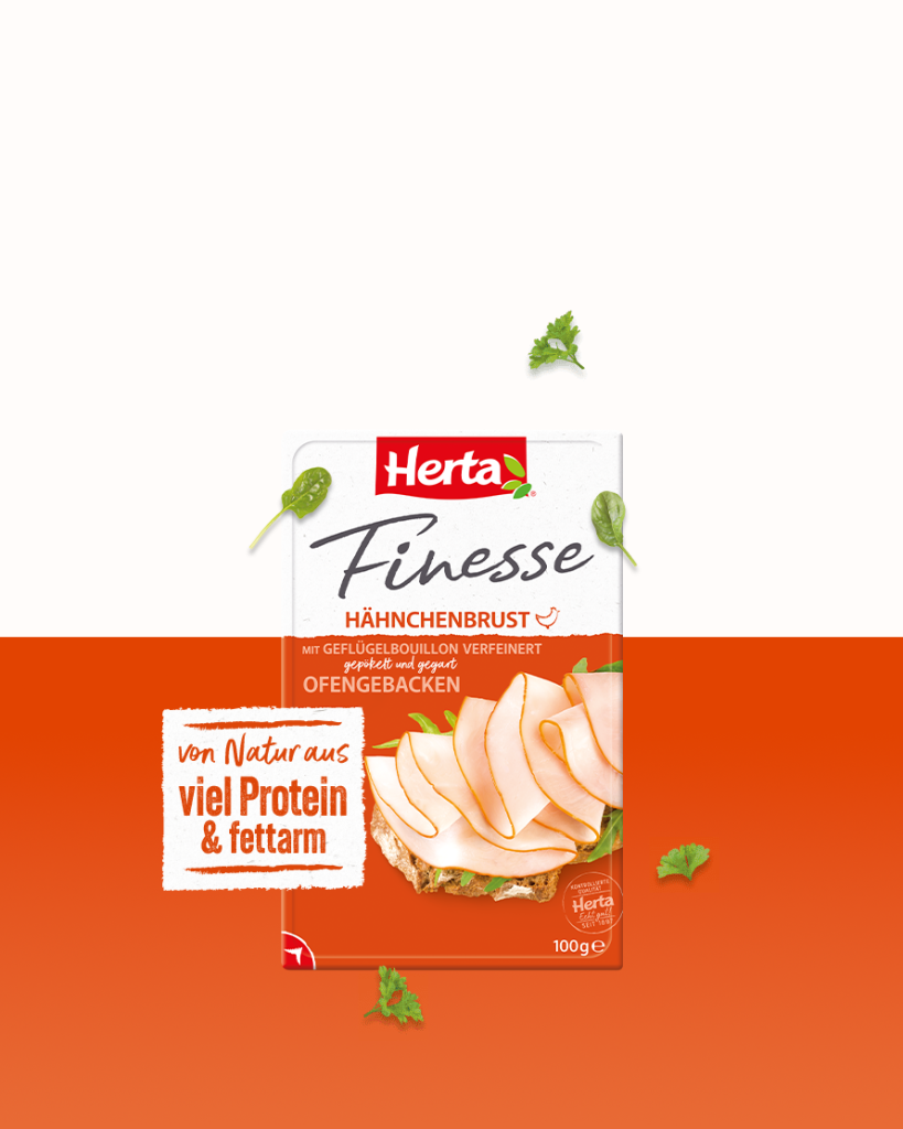 Finesse Hähnchenbrust ofengebacken