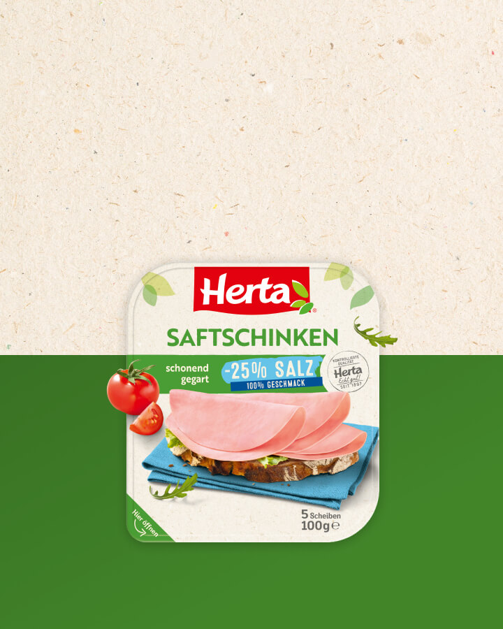 Saftschinken -25 % Salz