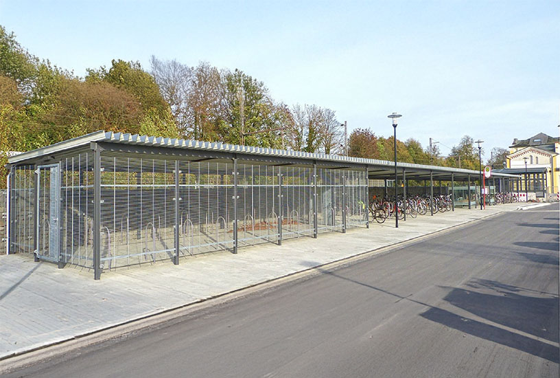 Velounterstand