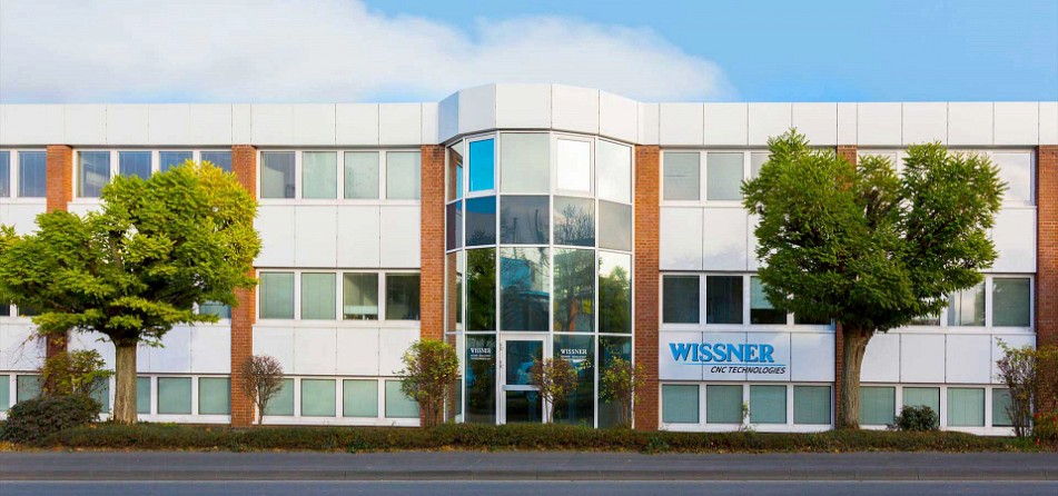 Firmengebäude der Wissner Maschinenbau GmbH