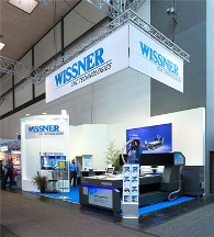 Messestand der Wissner GmbH