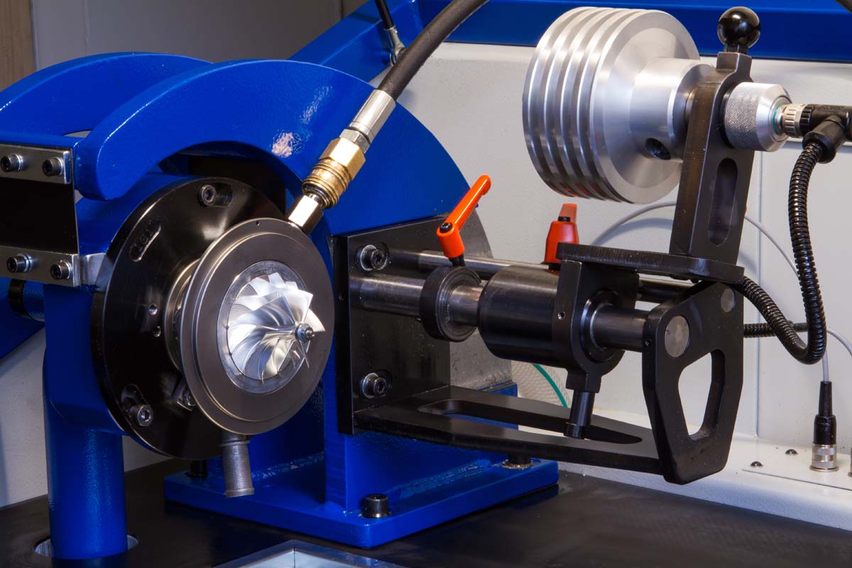 Upgrade-Turbolader (z. B. LM400GR für Toyota GR Yaris)